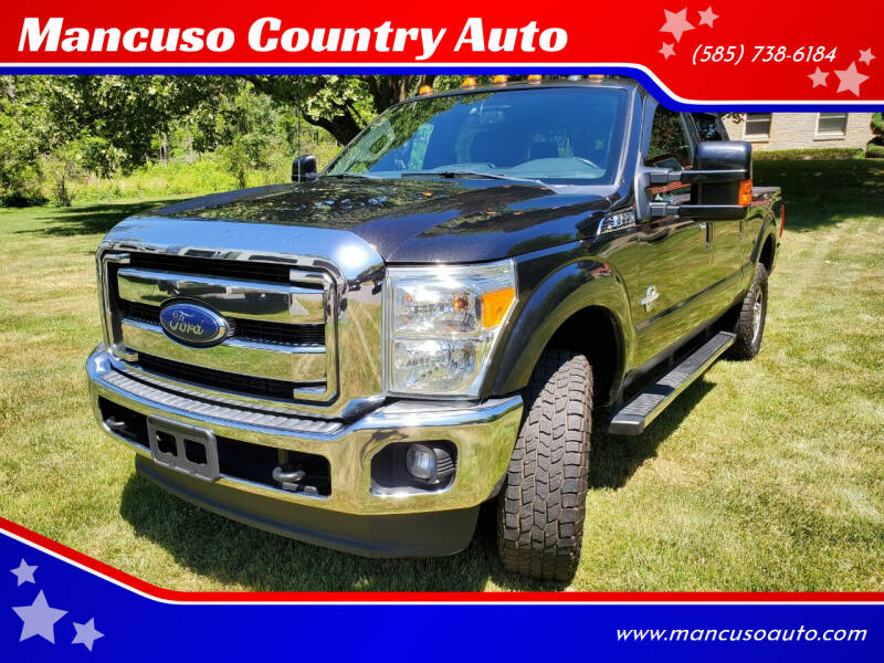 2015 Ford F-350 Super Duty for sale at Mancuso Country Auto in Batavia NY