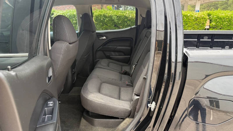 2015 GMC Canyon SLE