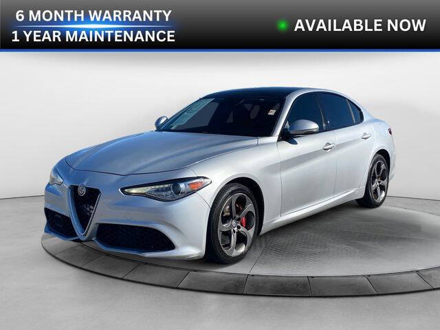 2017 Alfa Romeo Giulia