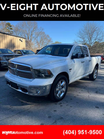 2015 RAM 1500 for sale at V-EIGHT AUTOMOTIVE in Lithia Springs GA