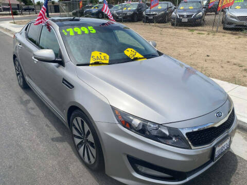 2011 Kia Optima SX Turbo