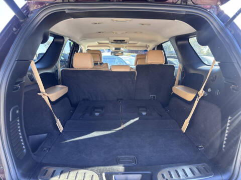 2012 Dodge Durango Citadel