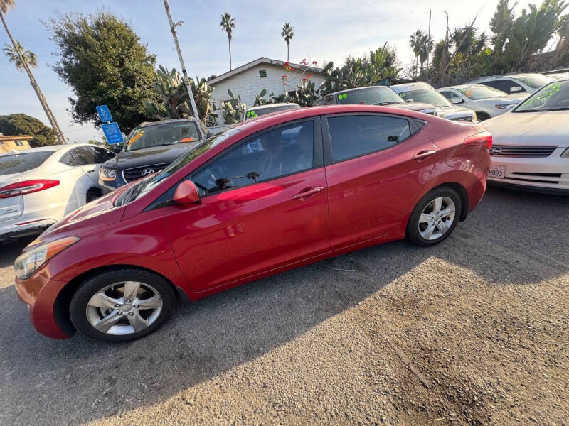 2013 Hyundai Elantra GLS