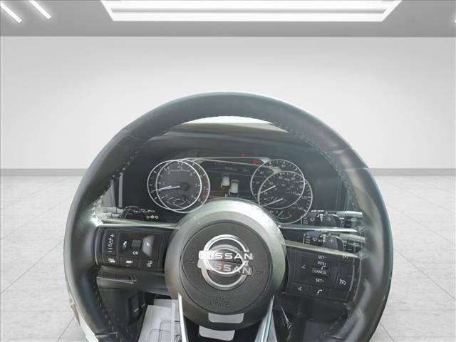 2021 Nissan Rogue S