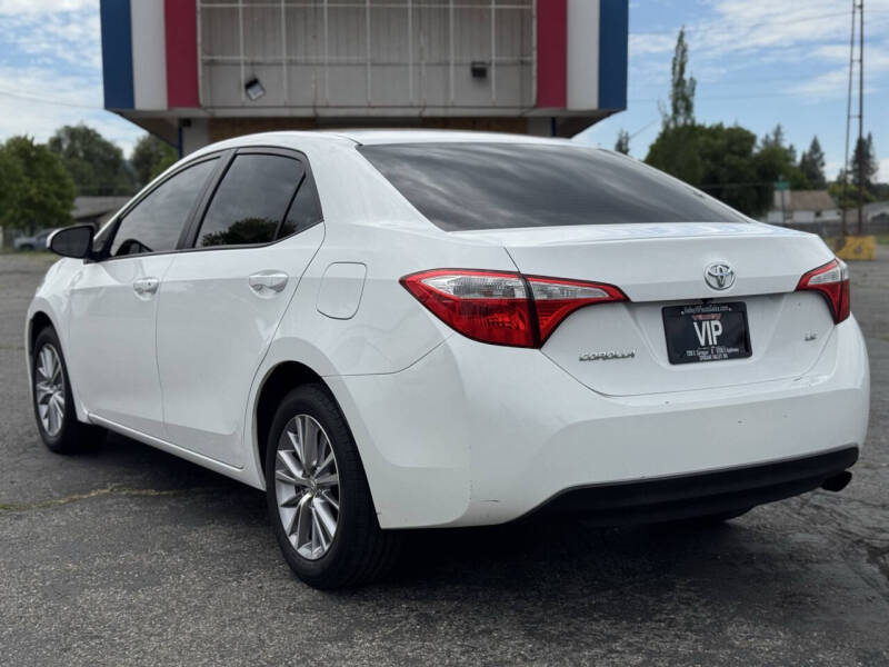 2014 Toyota Corolla LE Plus