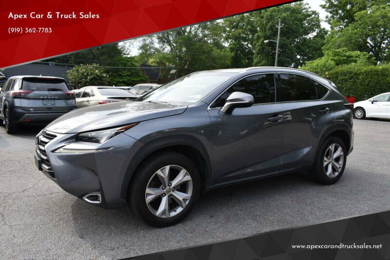 2017 Lexus NX 200t