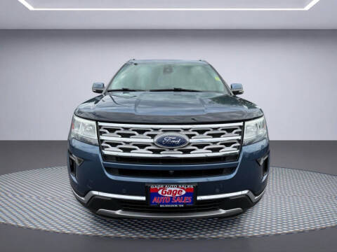 2018 Ford Explorer Limited