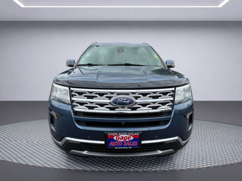2018 Ford Explorer Limited