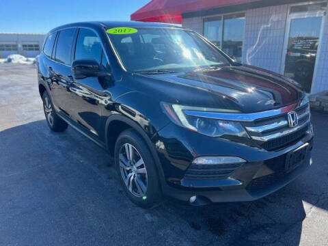 2017 Honda Pilot for sale at BORGMAN OF HOLLAND LLC in Holland MI