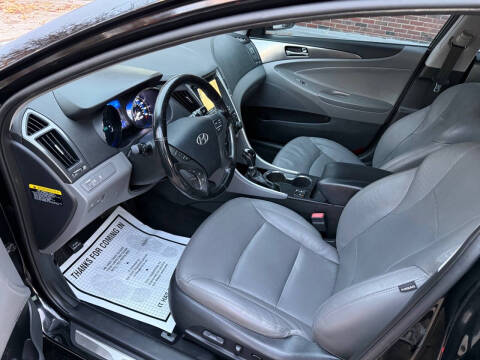 2014 Hyundai Sonata Hybrid Limited