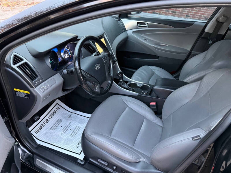 2014 Hyundai Sonata Hybrid Limited