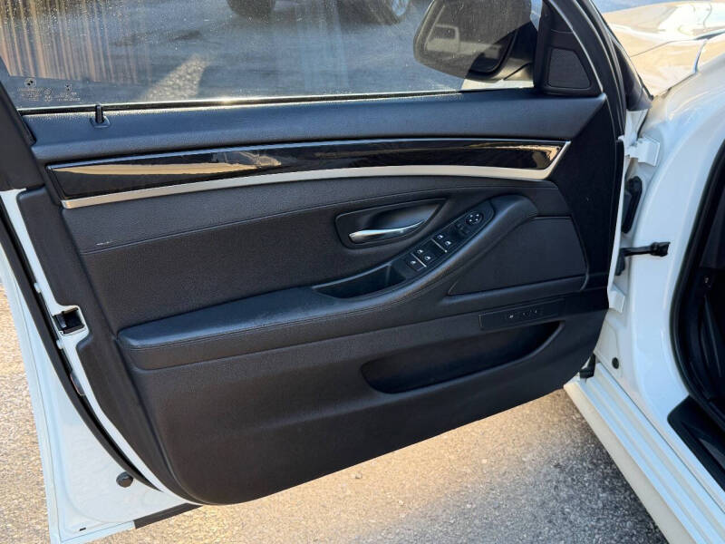 2016 BMW 5 Series 535i