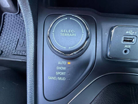 2020 Jeep Cherokee Latitude
