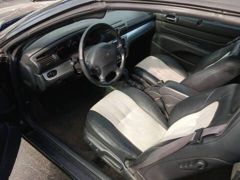 2004 Chrysler Sebring