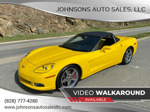 2007 Chevrolet Corvette for sale at Johnsons Auto Sales, LLC in Marshall NC