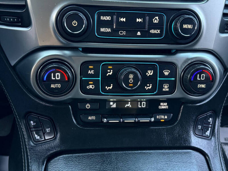 2015 Chevrolet Suburban LTZ