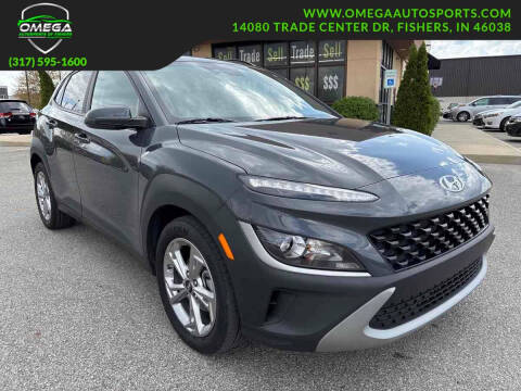 2023 Hyundai Kona for sale at Omega Autosports of Fishers in Fishers IN