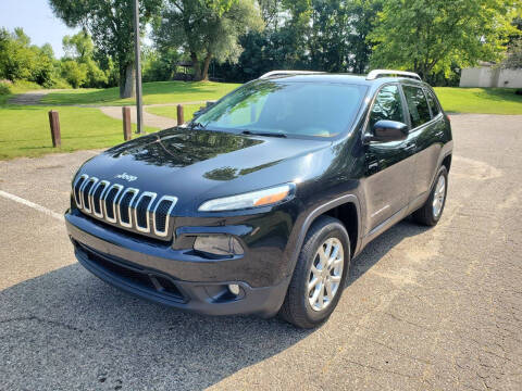 2014 Jeep Cherokee for sale at COOP'S AFFORDABLE AUTOS LLC in Otsego MI