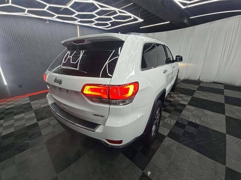 2017 Jeep Grand Cherokee Limited