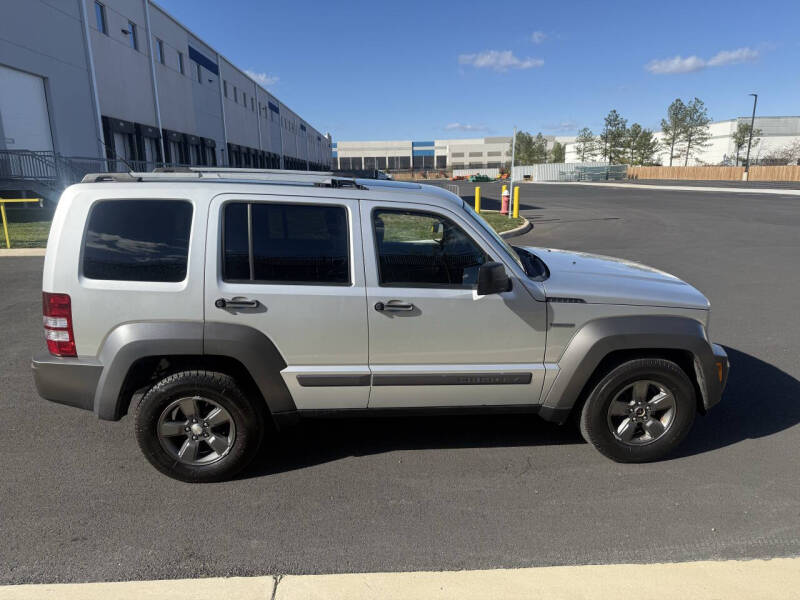 2011 Jeep Liberty Renegade