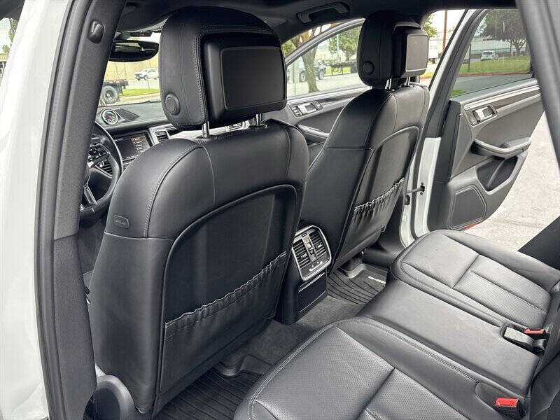 2016 Porsche Macan S