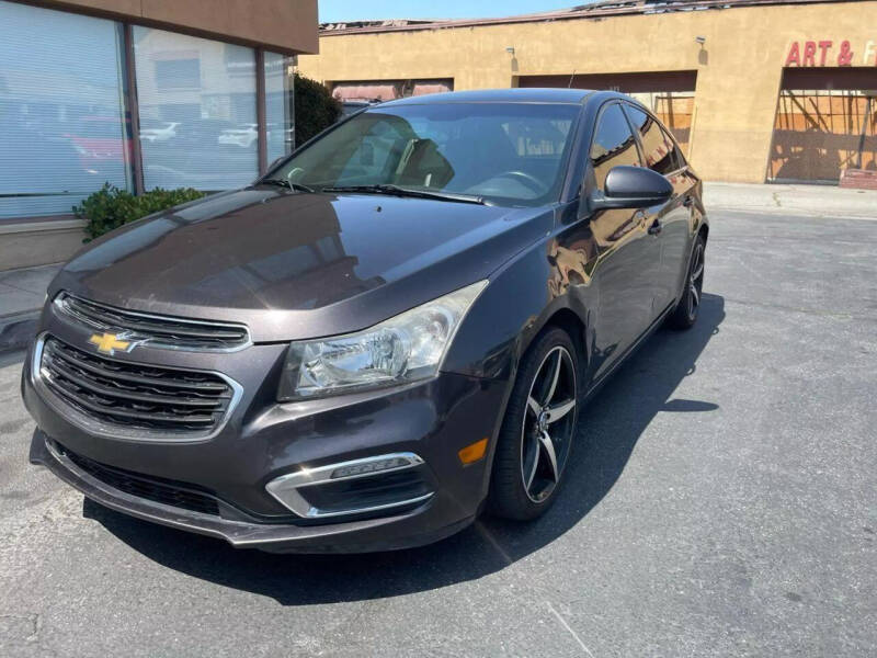 2015 Chevrolet Cruze for sale at Brown Auto Sales Inc in Upland CA