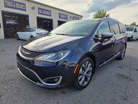 2017 Chrysler Pacifica Limited