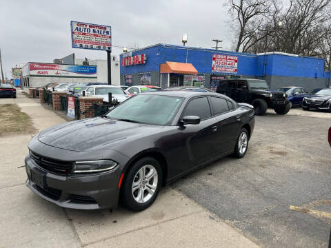 2018 Dodge Charger for sale at City Motors Auto Sale LLC in Redford MI