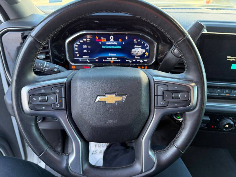 2025 Chevrolet Silverado 1500