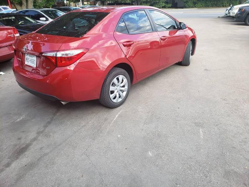 2016 Toyota Corolla LE