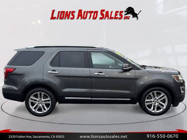2017 Ford Explorer Limited