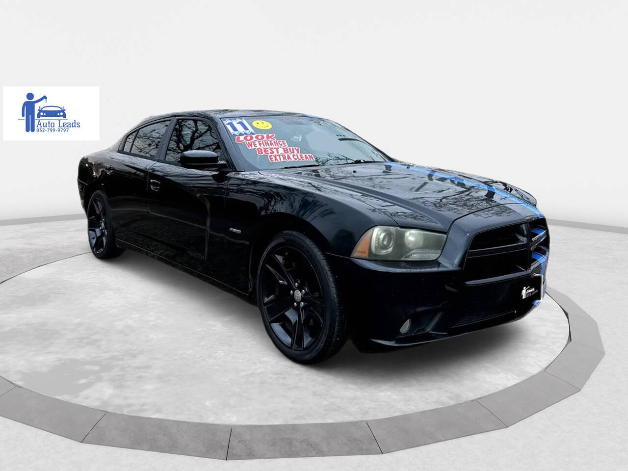 2011 Dodge Charger for sale at AUTO LEADS in Pasadena, TX