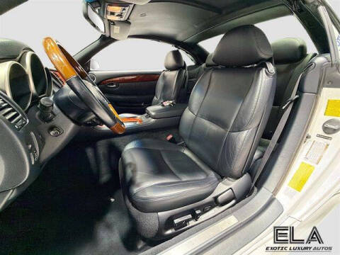 2007 Lexus SC 430