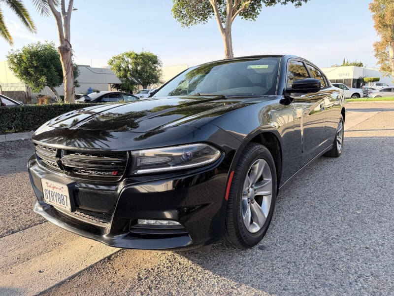 2016 Dodge Charger SXT