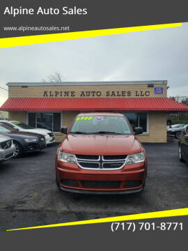 2013 Dodge Journey for sale at Alpine Auto Sales in Carlisle PA