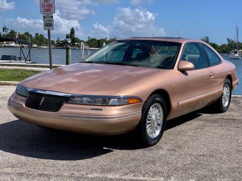 1994 Lincoln Mark VIII for sale at Team Auto US in Hollywood FL