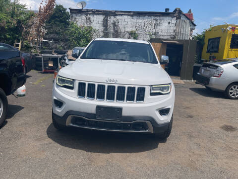 2016 Jeep Grand Cherokee for sale at 77 Auto Mall in Newark NJ