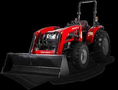 2023 Mahindra 51554FSAL for sale at County Tractor - Mahindra in Houlton ME