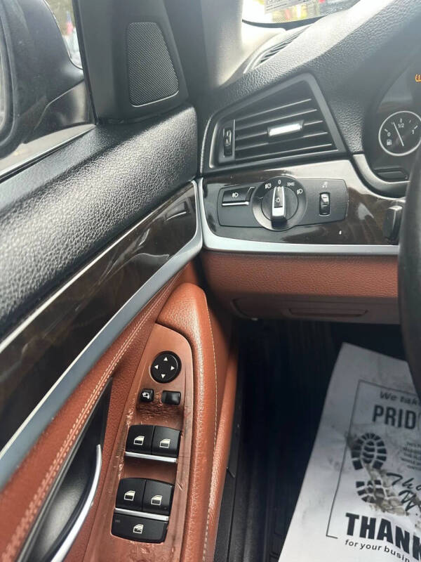 2012 BMW 5 Series 535i xDrive