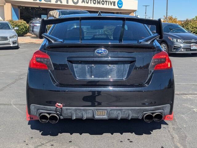 2018 Subaru WRX for sale at Axio Auto Boise in Boise, ID