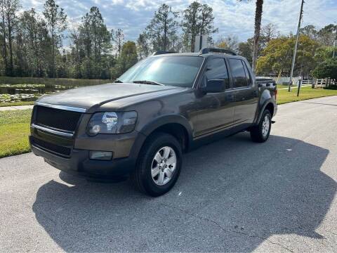 2008 Ford Explorer Sport Trac for sale at CLEAR SKY AUTO GROUP LLC in Land O Lakes FL