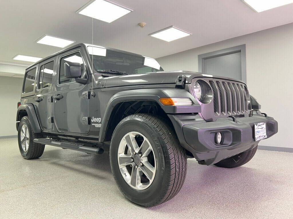 2020 Jeep Wrangler Unlimited for sale at Conway Imports in   Streamwood, IL