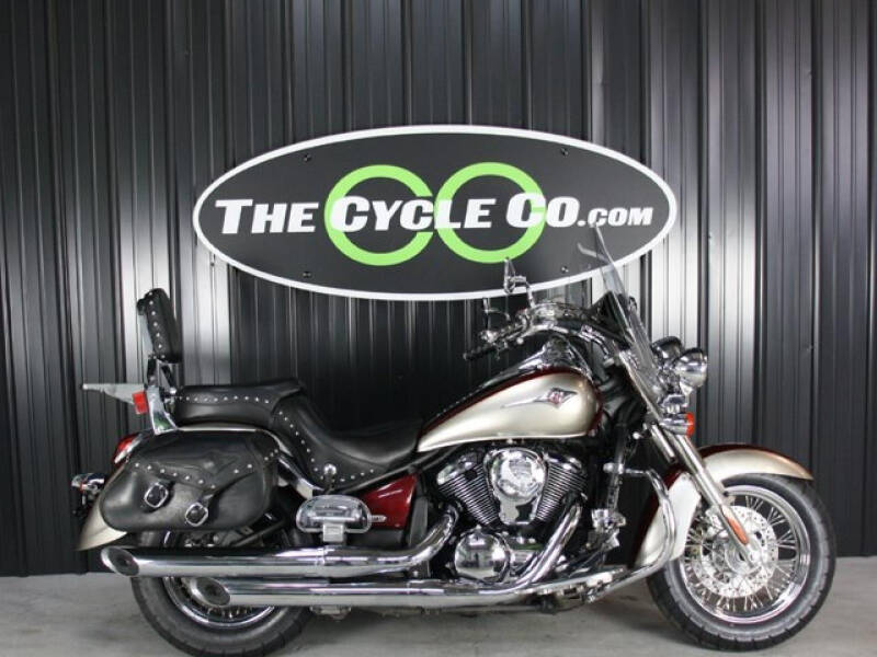 2009 Kawasaki Vulcan 900 Classic LT for sale at THE CYCLE CO in Columbus OH