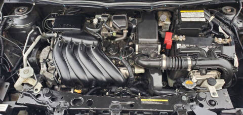 2017 Nissan Versa 1.6 SV