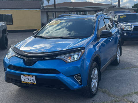 2016 Toyota RAV4 for sale at JR'S AUTO SALES in Pacoima CA