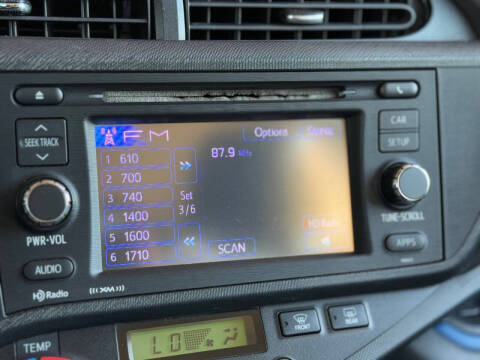 2013 Toyota Prius c Three