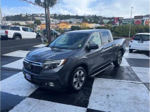 2018 Honda Ridgeline for sale at AutoDeals in Daly City CA