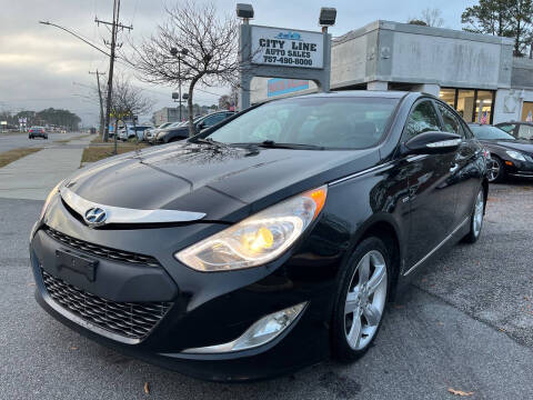 2013 Hyundai Sonata Hybrid for sale at City Line Auto Sales in Norfolk VA