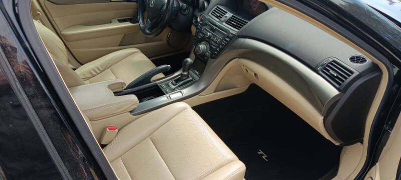 2012 Acura TL w/Tech