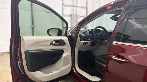 2018 Chrysler Pacifica Touring Plus